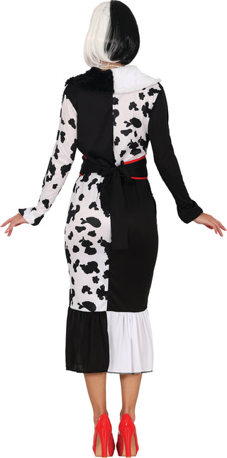 Kostium na Halloween Cruella De Vill