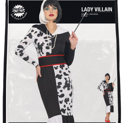 Kostium na Halloween Cruella De Vill