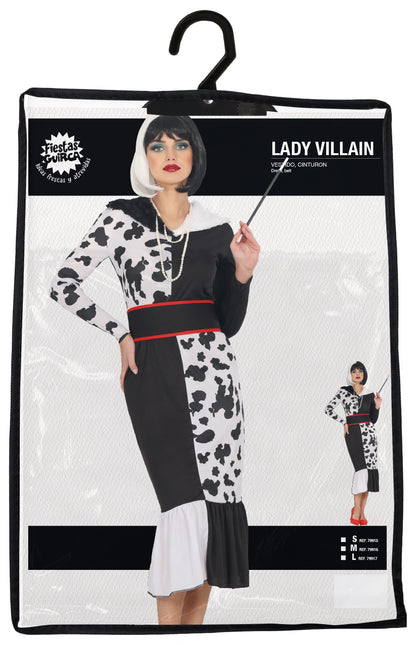 Kostium na Halloween Cruella De Vill