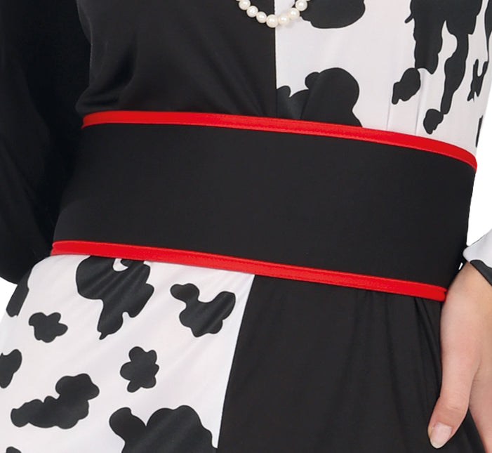 Kostium na Halloween Cruella De Vill