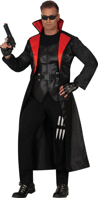 Kostium na Halloween - agent paranormalny