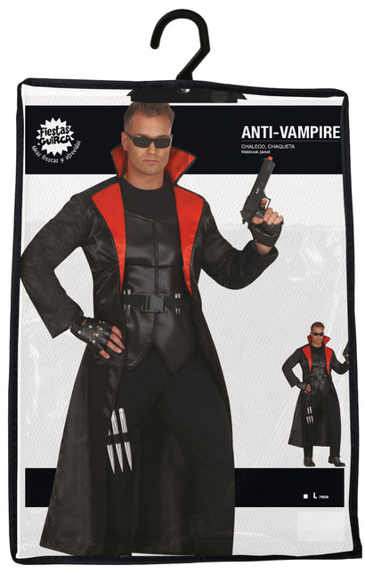 Kostium na Halloween - agent paranormalny