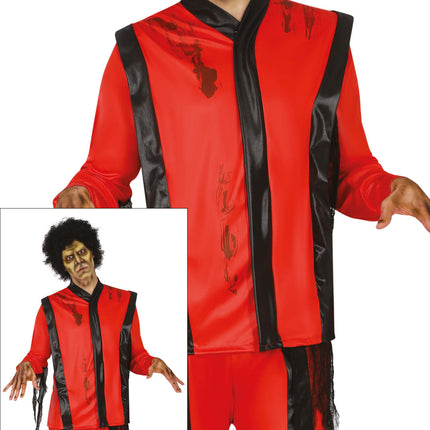 Kostium na Halloween Mężczyźni Tańczący Zombie
