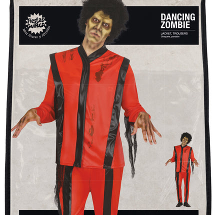 Kostium na Halloween Mężczyźni Tańczący Zombie