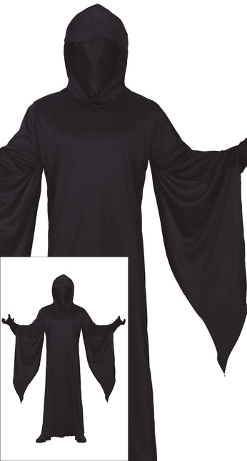 Kostium na Halloween męski Black Mystic