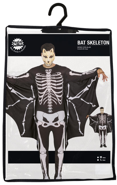 Kostium na Halloween Męski szkielet nietoperza