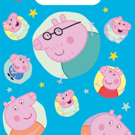 8 PEPPA PIG PPR LOOT BAG van Unique koop je bij Partywinkel