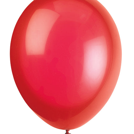 Balony czerwone 30cm 10szt