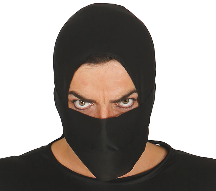 Kostium Ninja Mężczyźni Czarny L