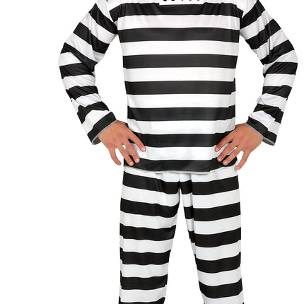 Kombinezon Crooksuit Black White Men