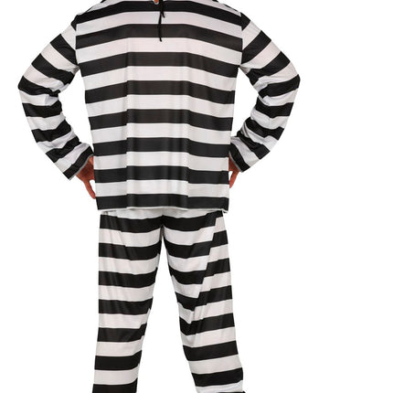 Kombinezon Crooksuit Black White Men