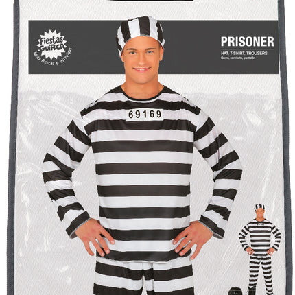 Kombinezon Crooksuit Black White Men