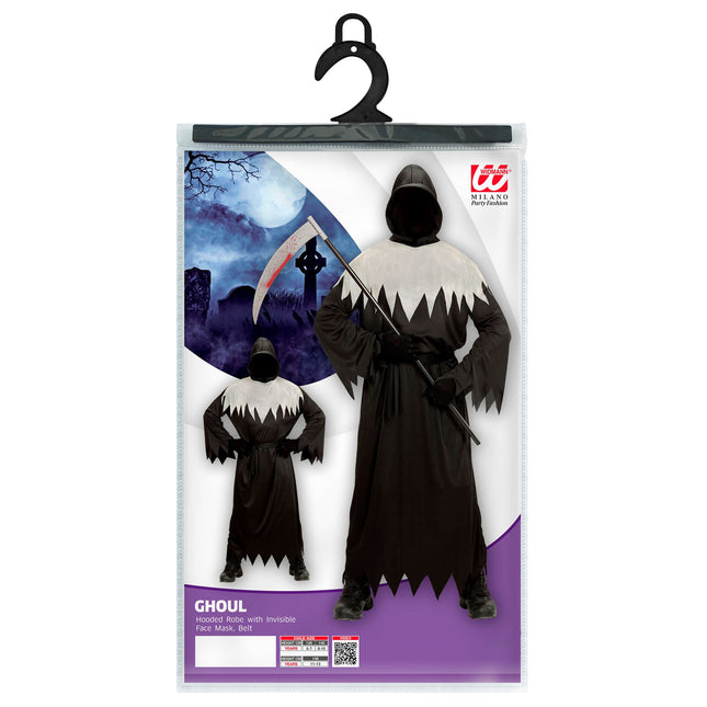 Kostium na Halloween dla dziecka Grabarz