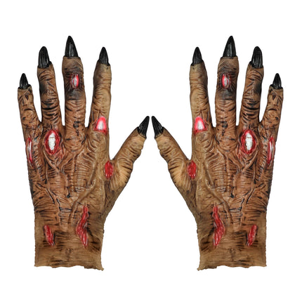 Rękawiczki na Halloween Zombie