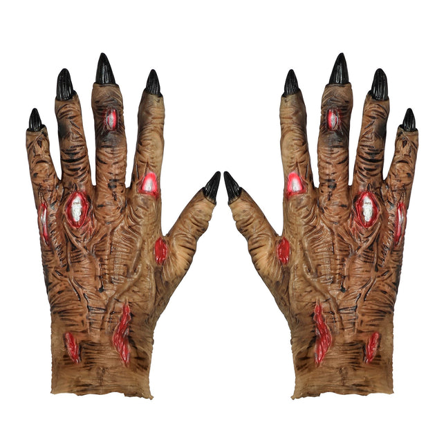 Rękawiczki na Halloween Zombie