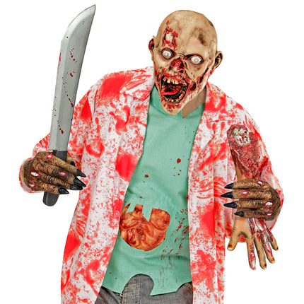 Rękawiczki na Halloween Zombie