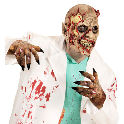 Rękawiczki na Halloween Zombie