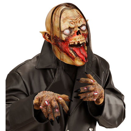 Rękawiczki na Halloween Zombie