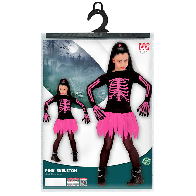 Kostium na Halloween Dziewczyna Balerina Szkielet