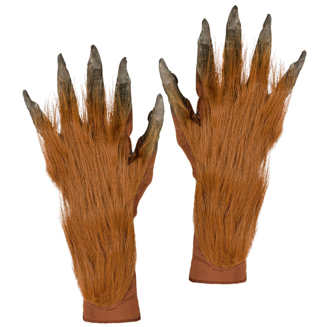 Rękawiczki Wolf brązowe