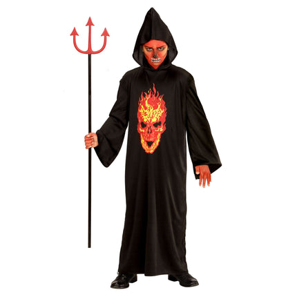 Kostium na Halloween Dziecko Diabeł Szkielet