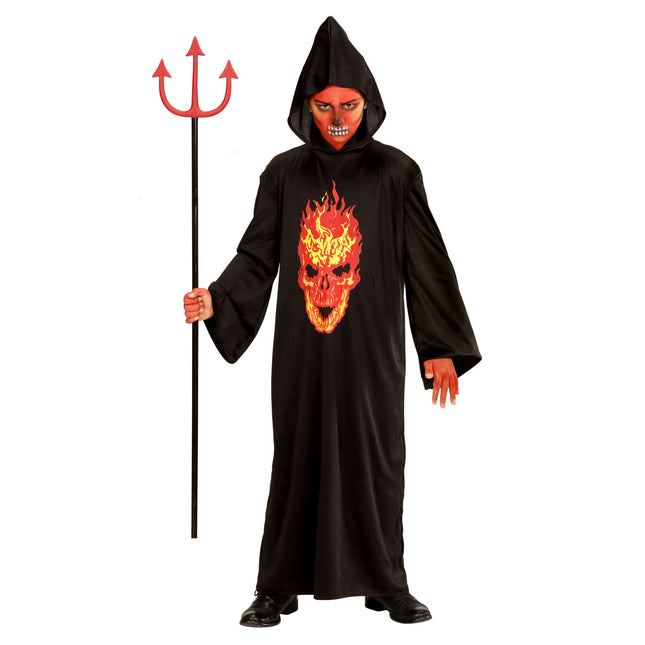 Kostium na Halloween Dziecko Diabeł Szkielet