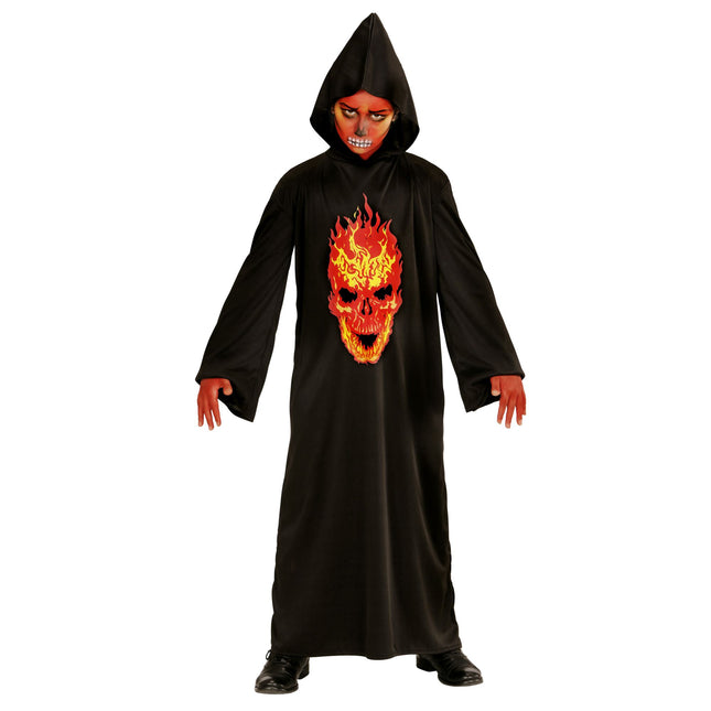 Kostium na Halloween Dziecko Diabeł Szkielet