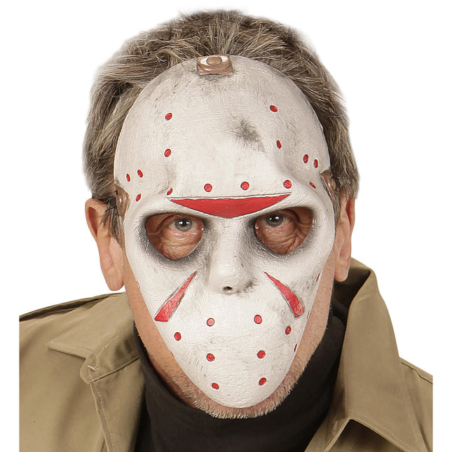 Maska hokejowa na Halloween