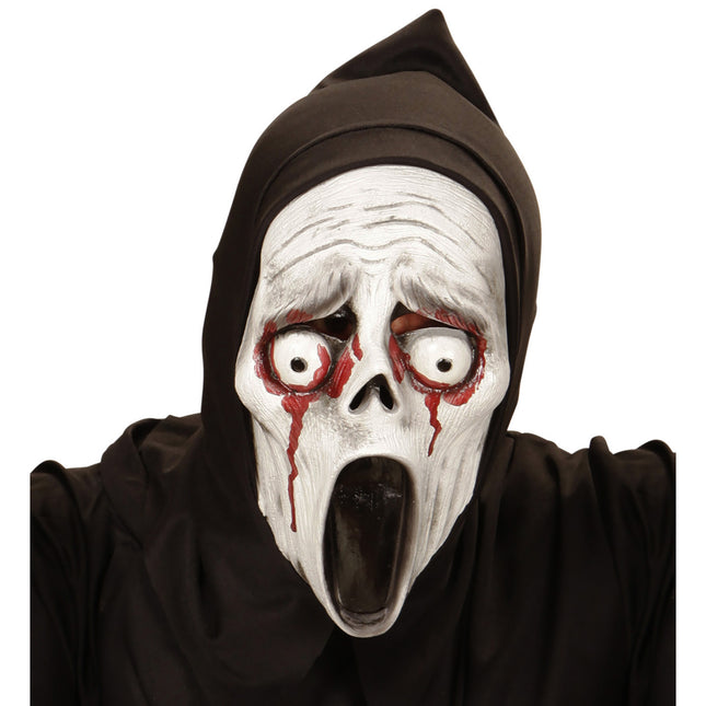 Maska na Halloween Duch