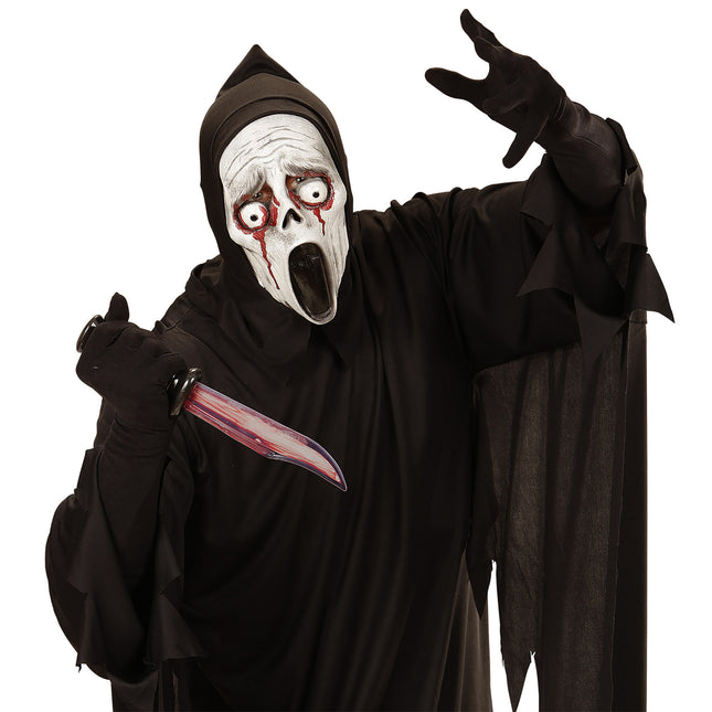 Maska na Halloween Duch