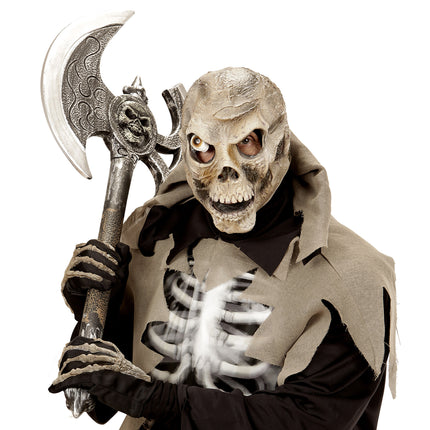 Maska na Halloween Szara Dziecko