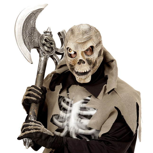 Maska na Halloween Szara Dziecko