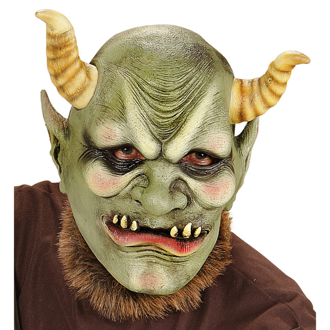 Maska na Halloween Bad Orc