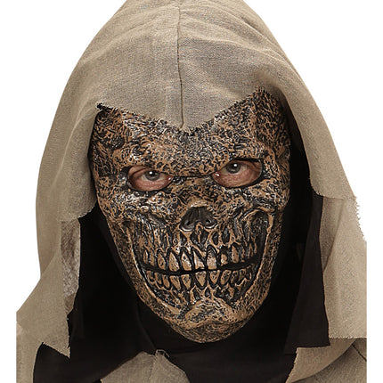 Halloweenowa maska Ponurego Żniwiarza