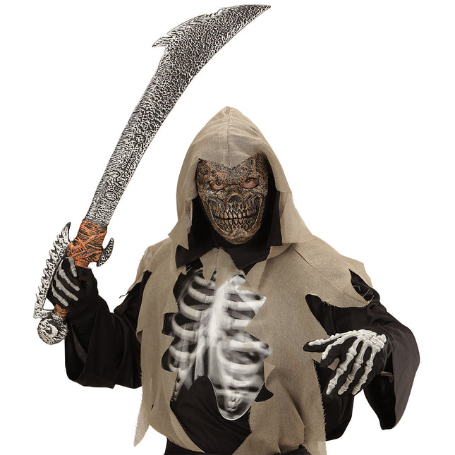 Halloweenowa maska Ponurego Żniwiarza