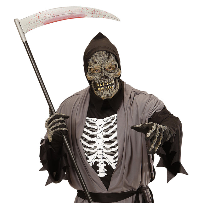 Maska na Halloween Dziecko Żniwiarz