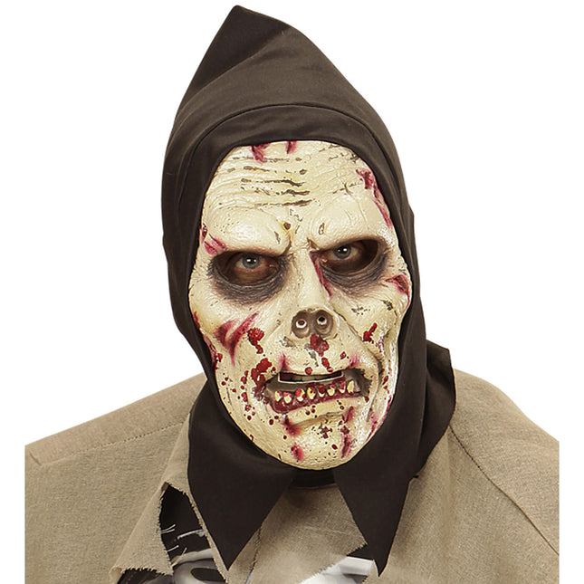 Maska na Halloween Szkielet Krew