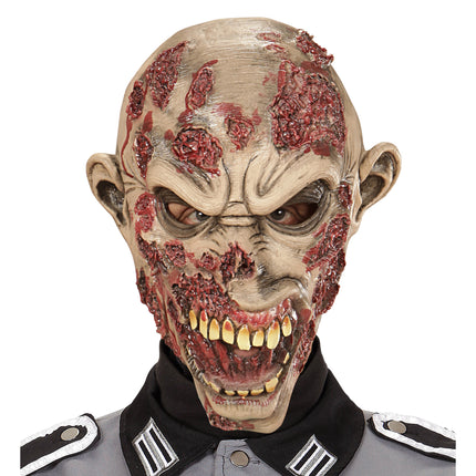 Halloweenowy wojownik masek