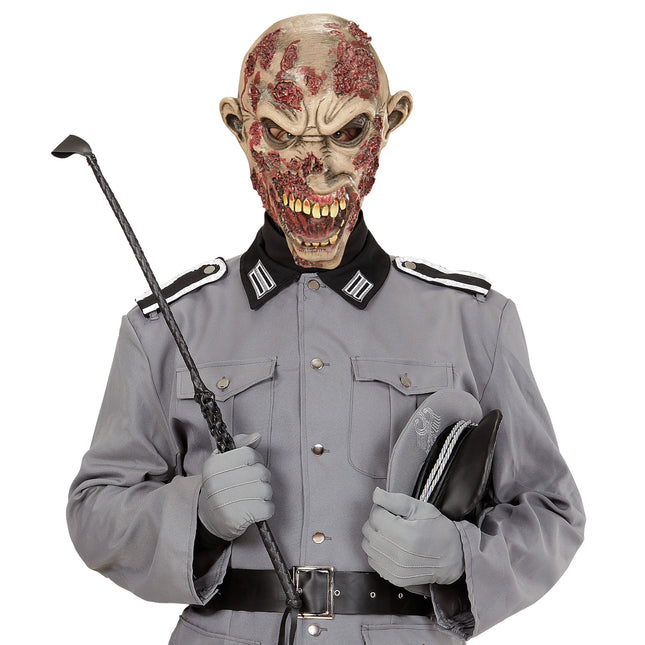 Halloweenowy wojownik masek