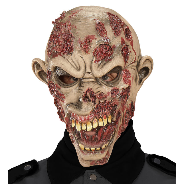 Halloweenowy wojownik masek