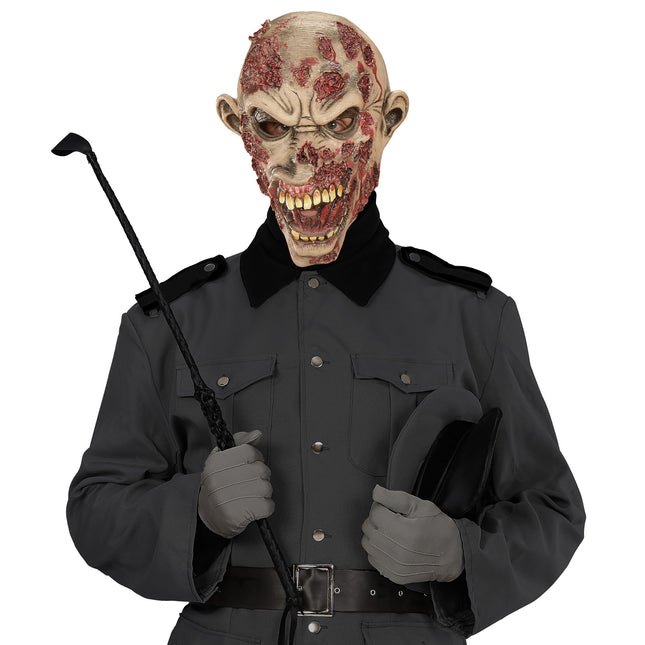 Halloweenowy wojownik masek