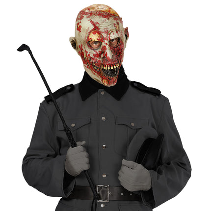 Maska na Halloween Zakrwawiony Zombie
