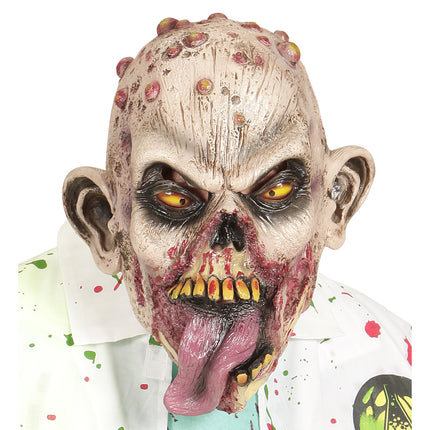 Maska na Halloween Zombie Licker