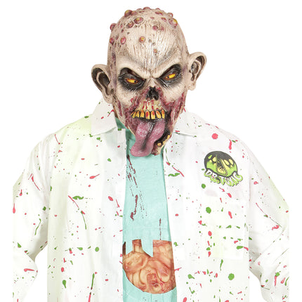 Maska na Halloween Zombie Licker