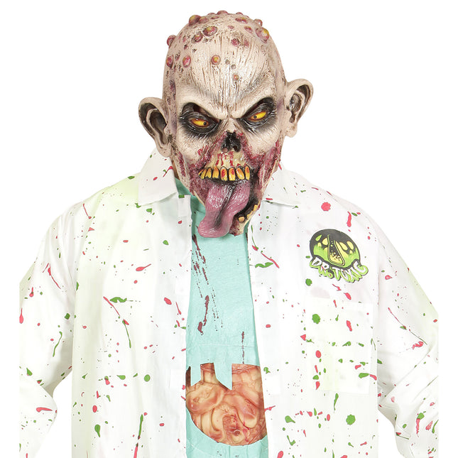 Maska na Halloween Zombie Licker
