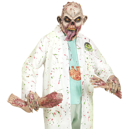 Maska na Halloween Zombie Licker