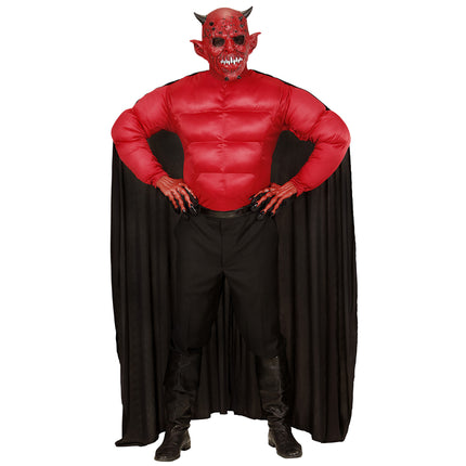 Kostium na Halloween męski Super Diabeł