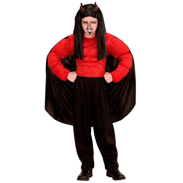 Kostium na Halloween dla dziecka Super Diabeł