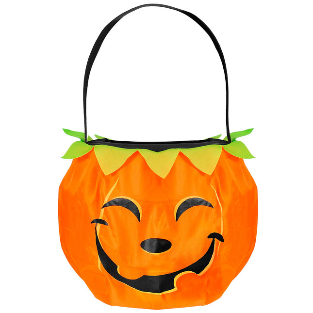 Torba na Halloween Plastikowa dynia