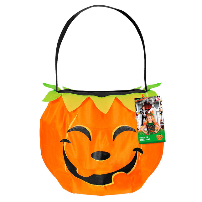 Torba na Halloween Plastikowa dynia